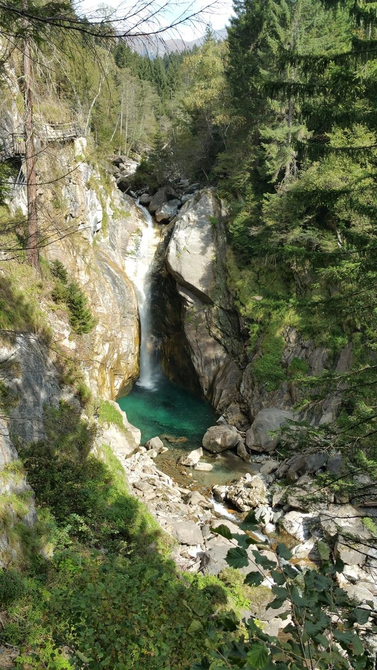 Groppensteinschlucht